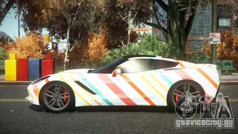 Chevrolet Corvette Ilosa S1 для GTA 4