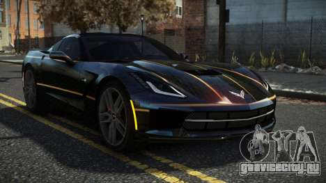 Chevrolet Corvette Ilosa S6 для GTA 4