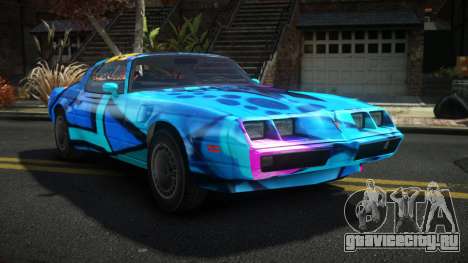 Pontiac Trans AM Rugim S5 для GTA 4