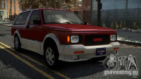 GMC Typhoon Baroz для GTA 4