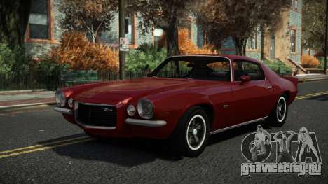 Chevrolet Camaro Z28 Badrum для GTA 4