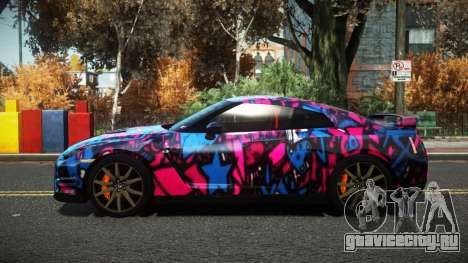 Nissan GT-R Jusan S10 для GTA 4