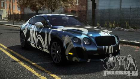Bentley Continental Dumrax S8 для GTA 4
