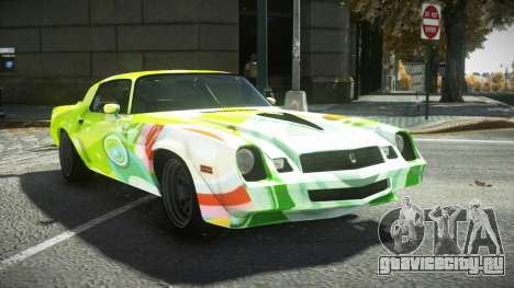 Chevrolet Camaro Z28 Baman S9 для GTA 4
