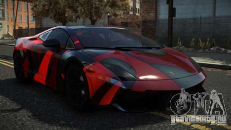 Lamborghini Gallardo Fujimy S11 для GTA 4