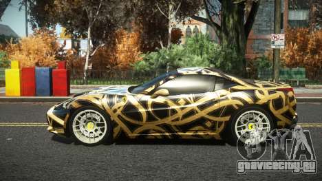 Ferrari California Firso S10 для GTA 4