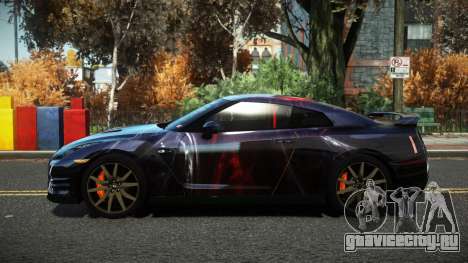 Nissan GT-R Jusan S4 для GTA 4