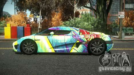 Koenigsegg CCX Rolazy S12 для GTA 4