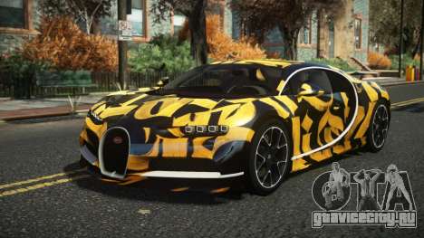 Bugatti Chiron Brispy S12 для GTA 4