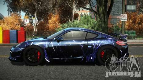 Porsche Cayman Vamir S8 для GTA 4