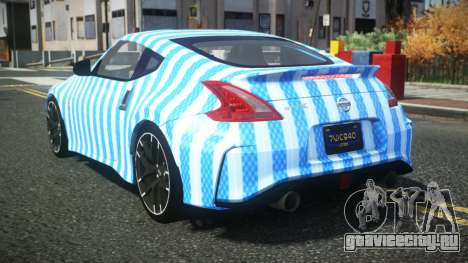Nissan 370Z Cavilo S8 для GTA 4