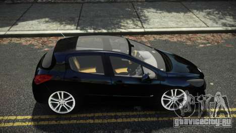 Peugeot 308 Vulid для GTA 4