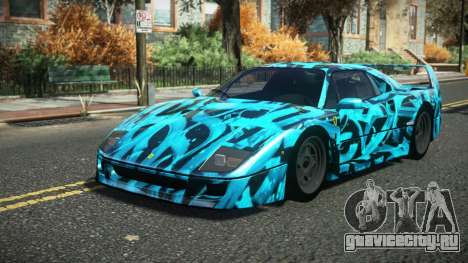 Ferrari F40 Davy S10 для GTA 4