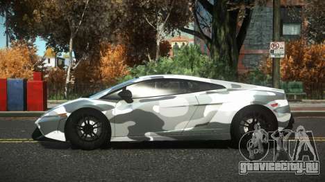 Lamborghini Gallardo Fujimy S12 для GTA 4