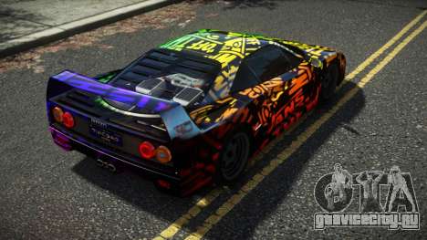 Ferrari F40 Davy S6 для GTA 4