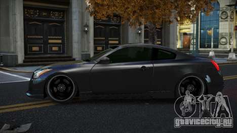 Infiniti G37 Fekix для GTA 4