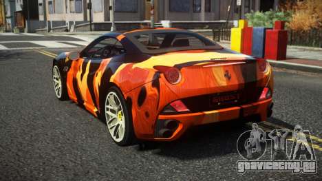 Ferrari California Firso S5 для GTA 4