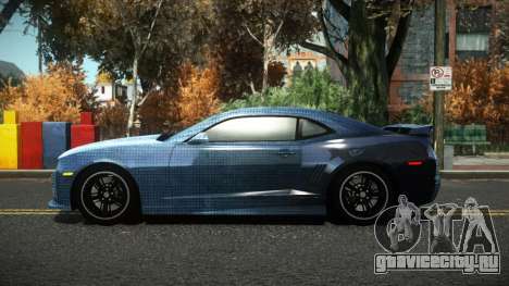 Chevrolet Camaro Desirgo S3 для GTA 4