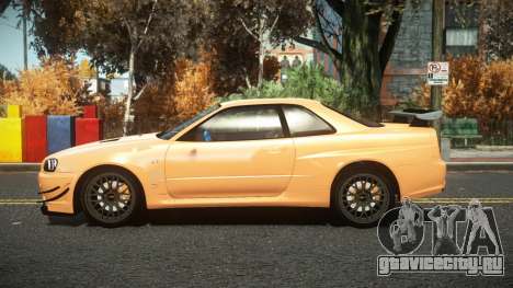 Nissan Skyline R34 Reolino для GTA 4