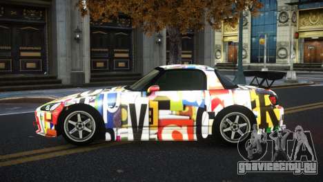 Honda S2000 Brasso S10 для GTA 4