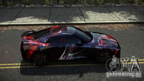 Nissan GT-R Jusan S4 для GTA 4