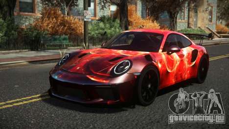 Porsche 911 Mafhul S11 для GTA 4