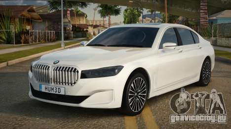 BMW M750Li G12 V1.1 для GTA San Andreas