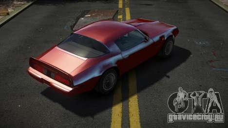 Pontiac Trans AM Rugim для GTA 4