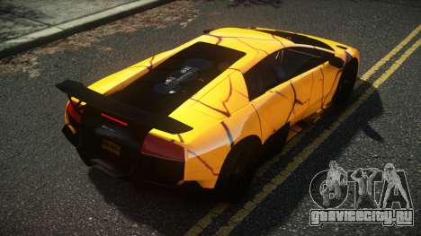 Lamborghini Murcielago Zukal S6 для GTA 4