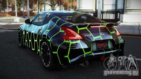 Nissan 370Z Uterby S2 для GTA 4