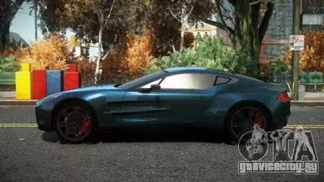 Aston Martin One-77 Ubamy для GTA 4