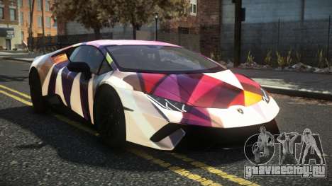 Lamborghini Huracan Zocer S13 для GTA 4