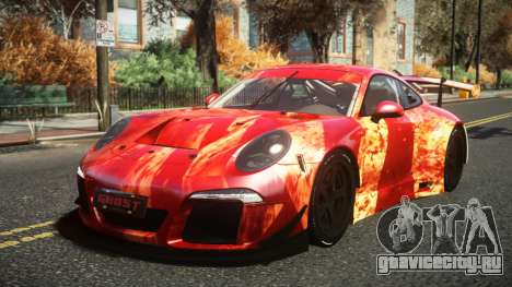 Porsche 911 Blachins S9 для GTA 4