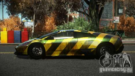 Lamborghini Murcielago Zukal S9 для GTA 4