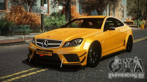 Mercedes-Benz C63 AMG Agodas для GTA 4