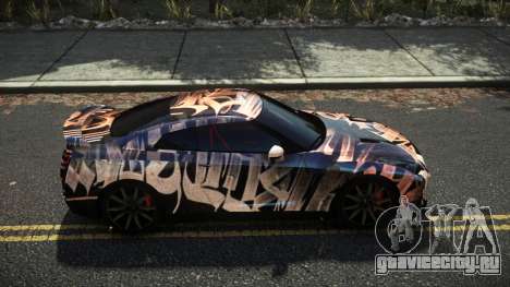 Nissan GT-R Jusan S2 для GTA 4