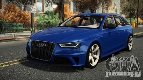 Audi RS4 Diplovish для GTA 4