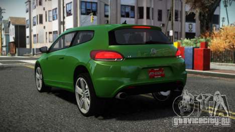 Volkswagen Scirocco Vorpah для GTA 4