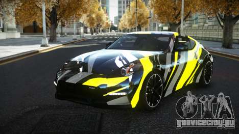Nissan 370Z Uterby S5 для GTA 4
