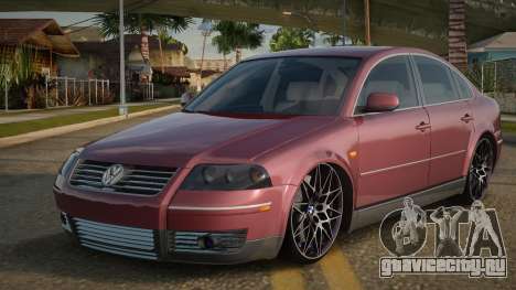 Volkswagen Passat B5.5 US Style RO для GTA San Andreas