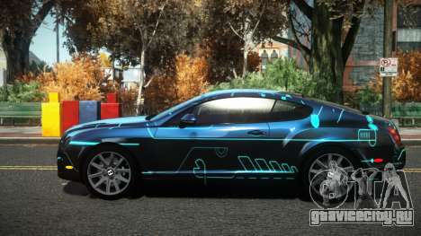 Bentley Continental Dumrax S9 для GTA 4