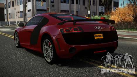 Audi R8 Cikoly для GTA 4