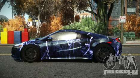 Acura NSX Nerdu S4 для GTA 4