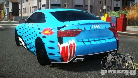 Audi S5 Garzy S8 для GTA 4