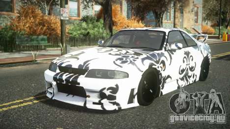 Nissan Skyline R33 Ferzo S14 для GTA 4