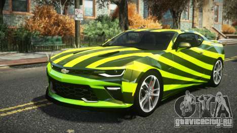 Chevrolet Camaro SS Drolvy S11 для GTA 4