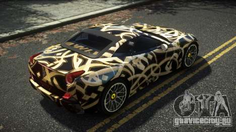 Ferrari California Firso S10 для GTA 4