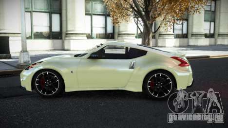 Nissan 370Z Uterby для GTA 4