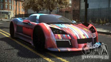 Gumpert Apollo Nuims S3 для GTA 4