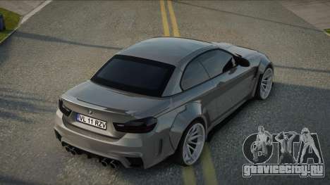 BMW M4 Wide Body для GTA San Andreas